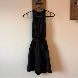 Black Romper — size S
